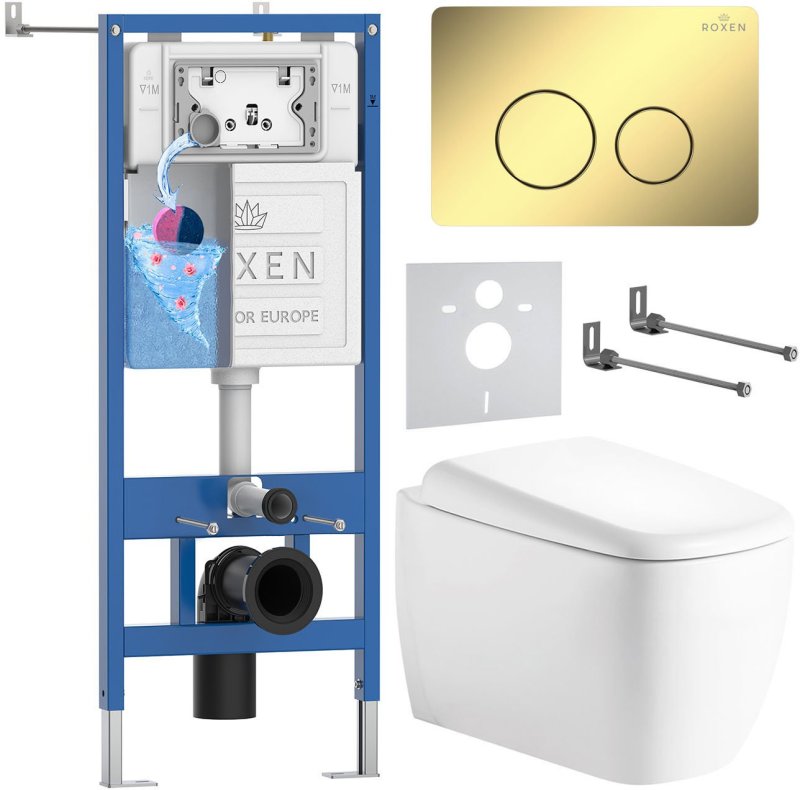 Комплект 6 в 1 Roxen StounFix Dual Fresh 868486
